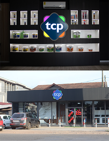 TCP showroom