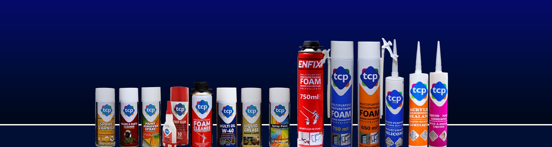 TCP building materials banner 5