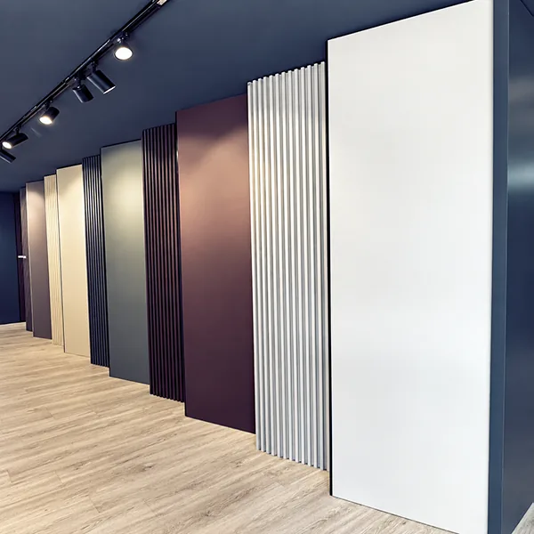 TCP showroom