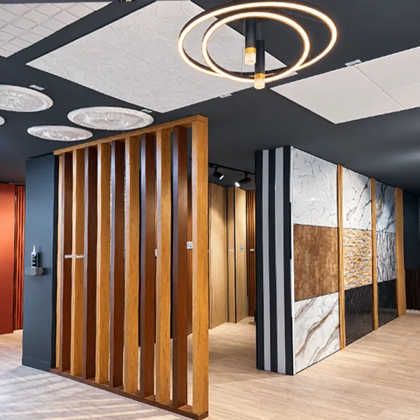 TCP showroom