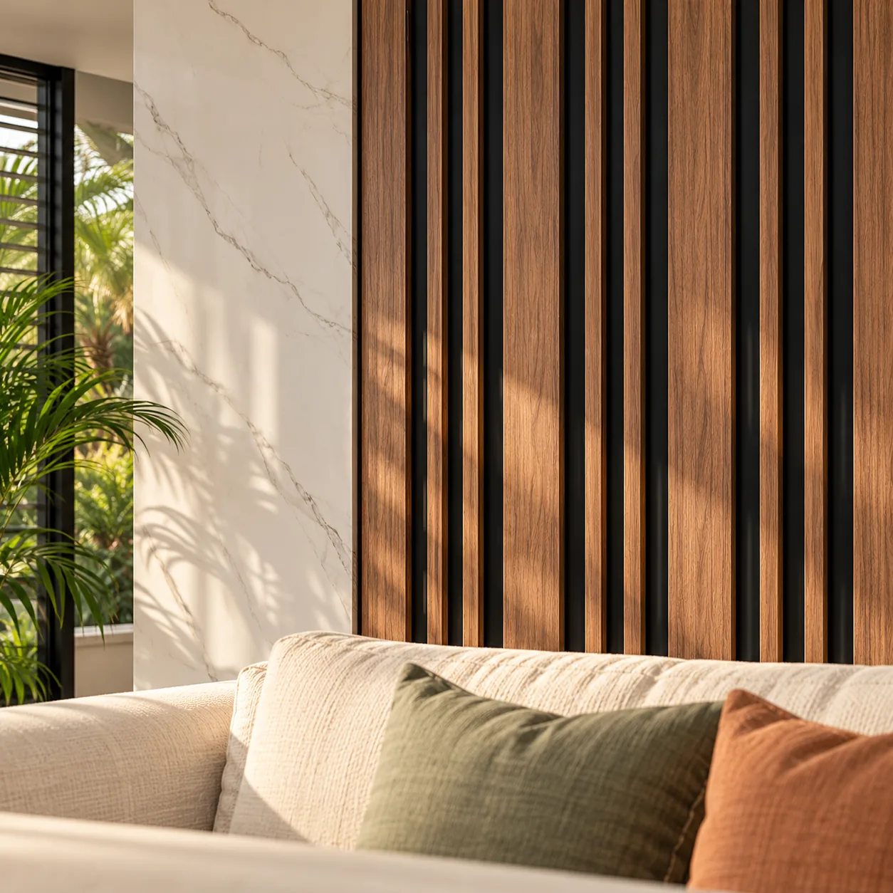 Decorative wall and ceiling finishes