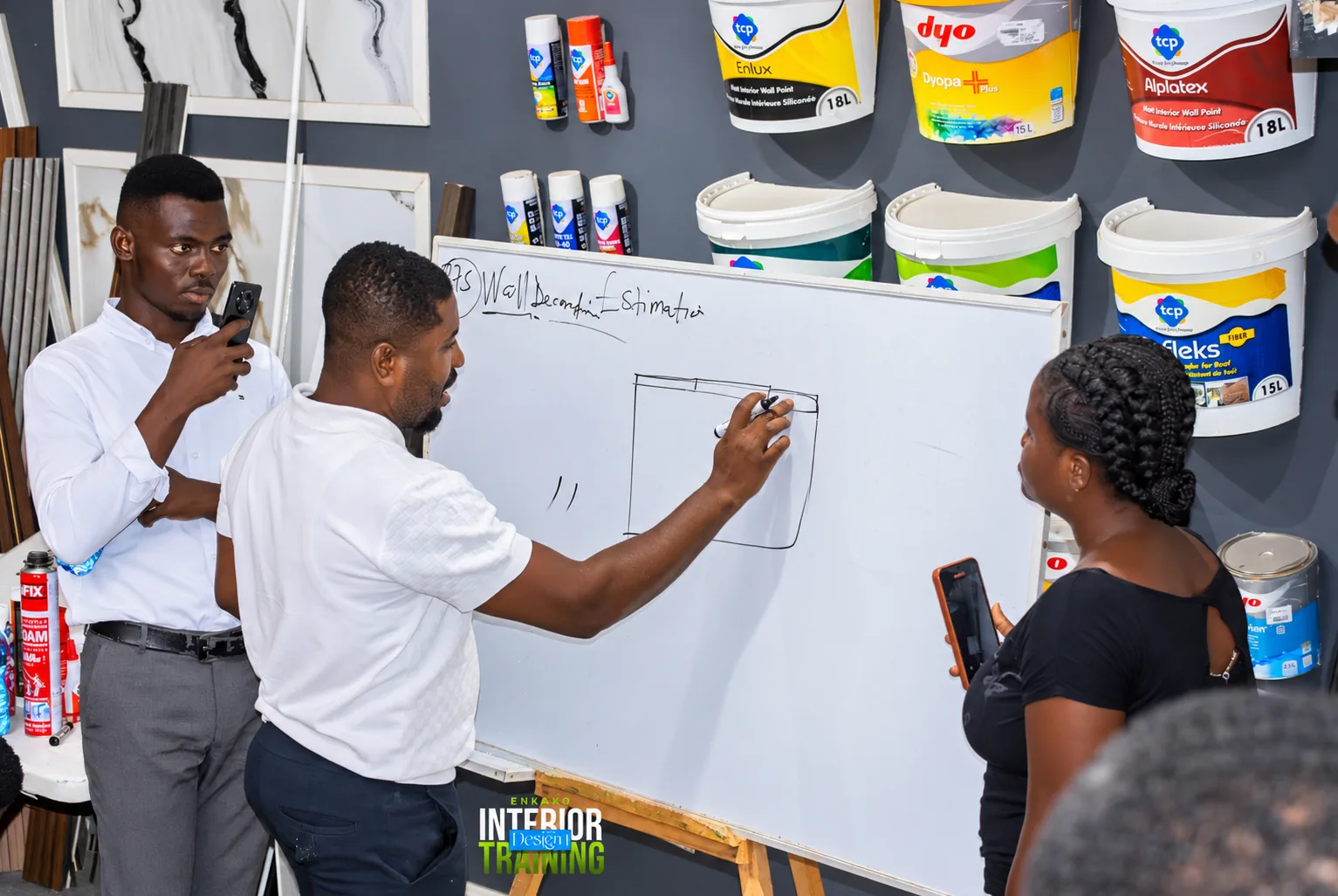 TCP training session