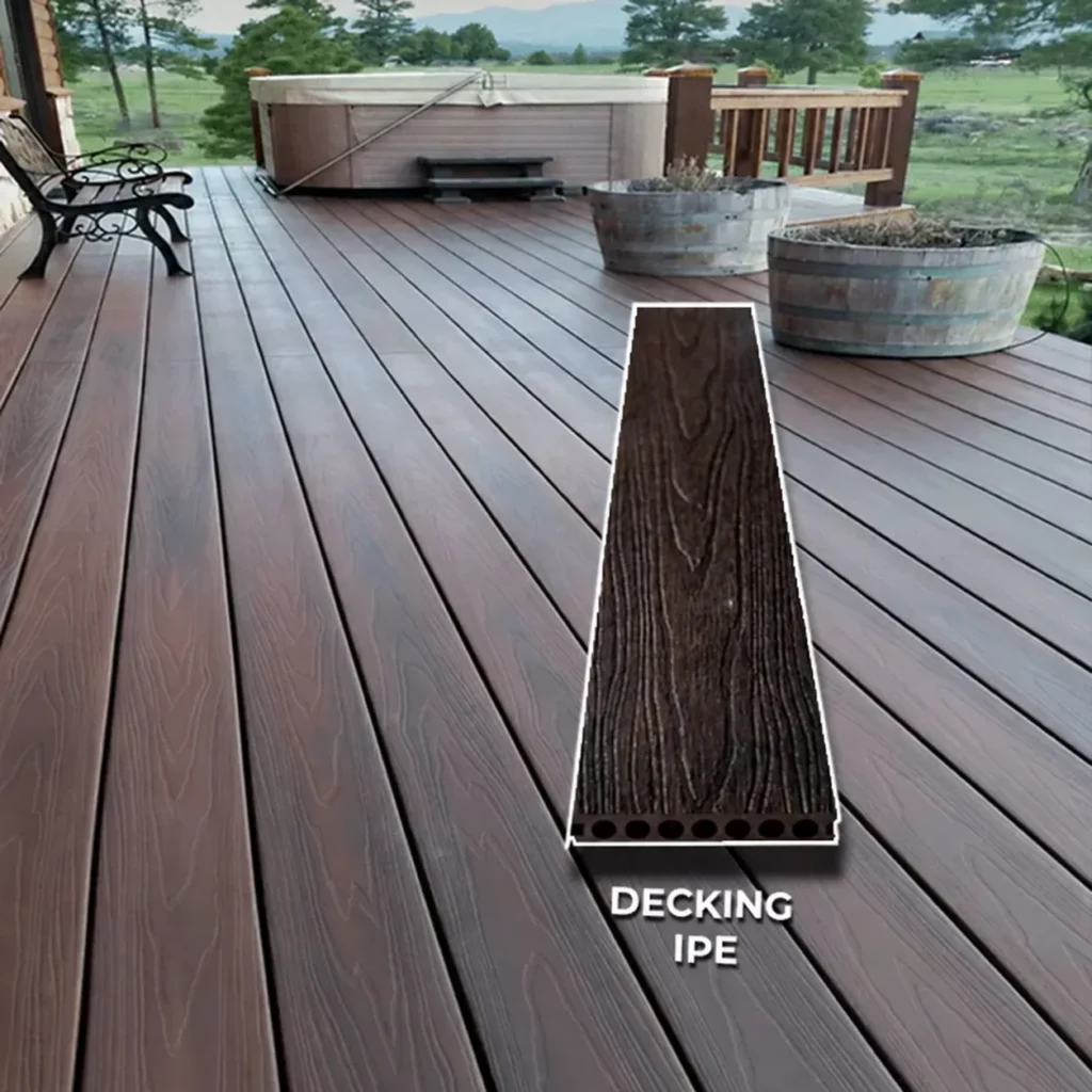 Decking – IPE, Decking, TCP Ghana