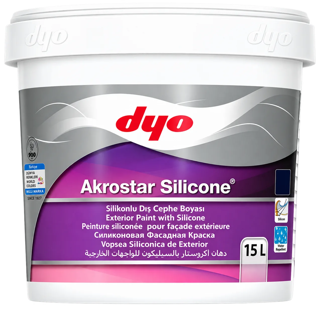 Akrostar Exterior Paint
