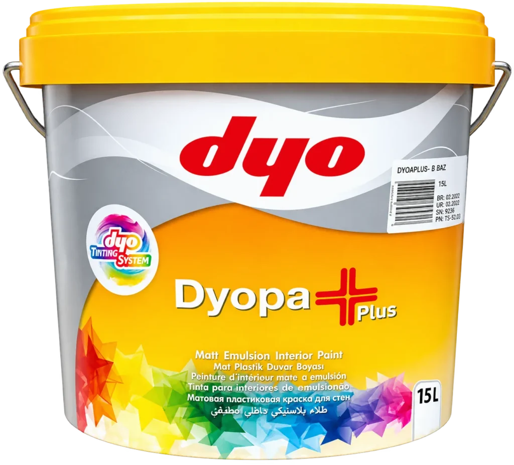 Dyopa Plus Interior Wall Paint, Interior Paints, TCP Ghana