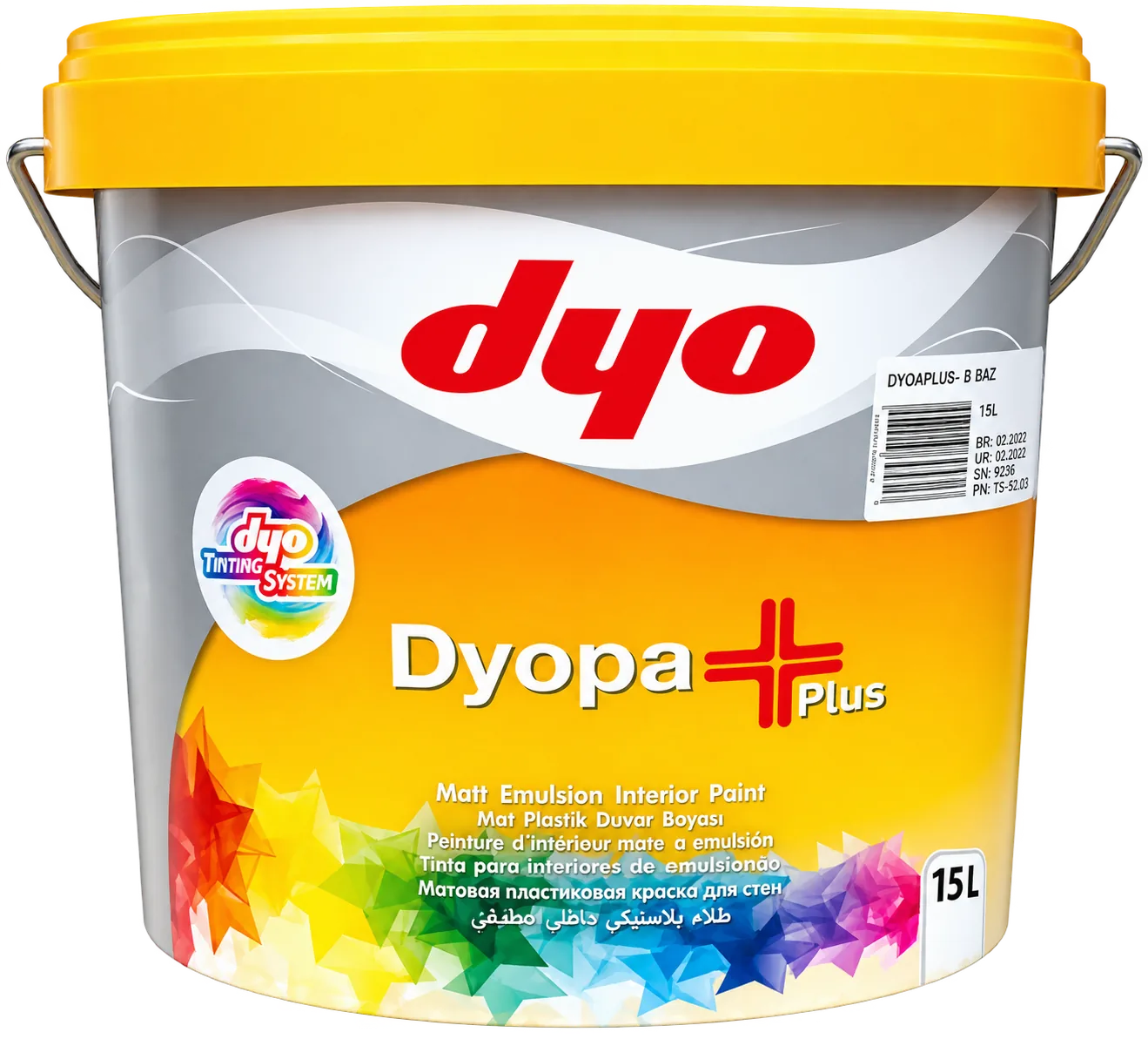 Dyopa Plus Interior Wall Paint