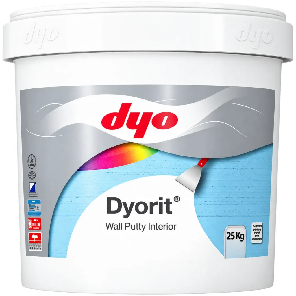 Dyorit Interior Wall Putty, Interior Paints, TCP Ghana