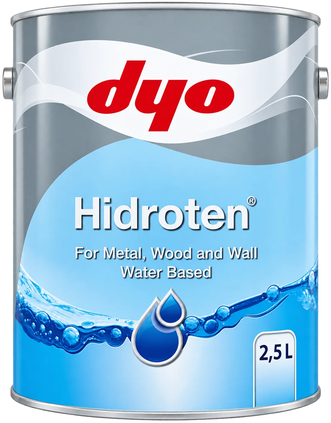 Hydroten Semi-Gloss Interior Paint