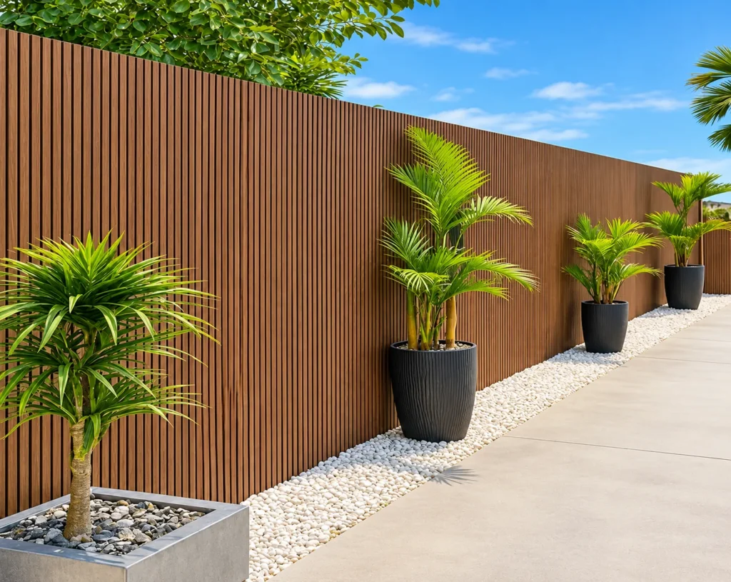 Exterior Fluted Panels