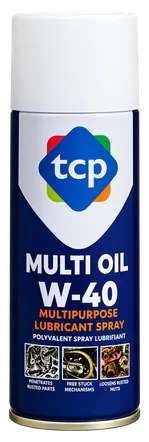 TCP Multi-Oil W-40 Lubricant Spray