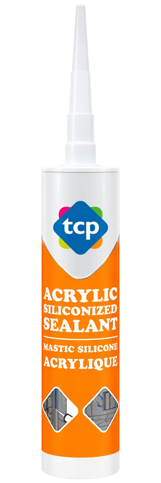 TCP Acrylic Silicone Sealant