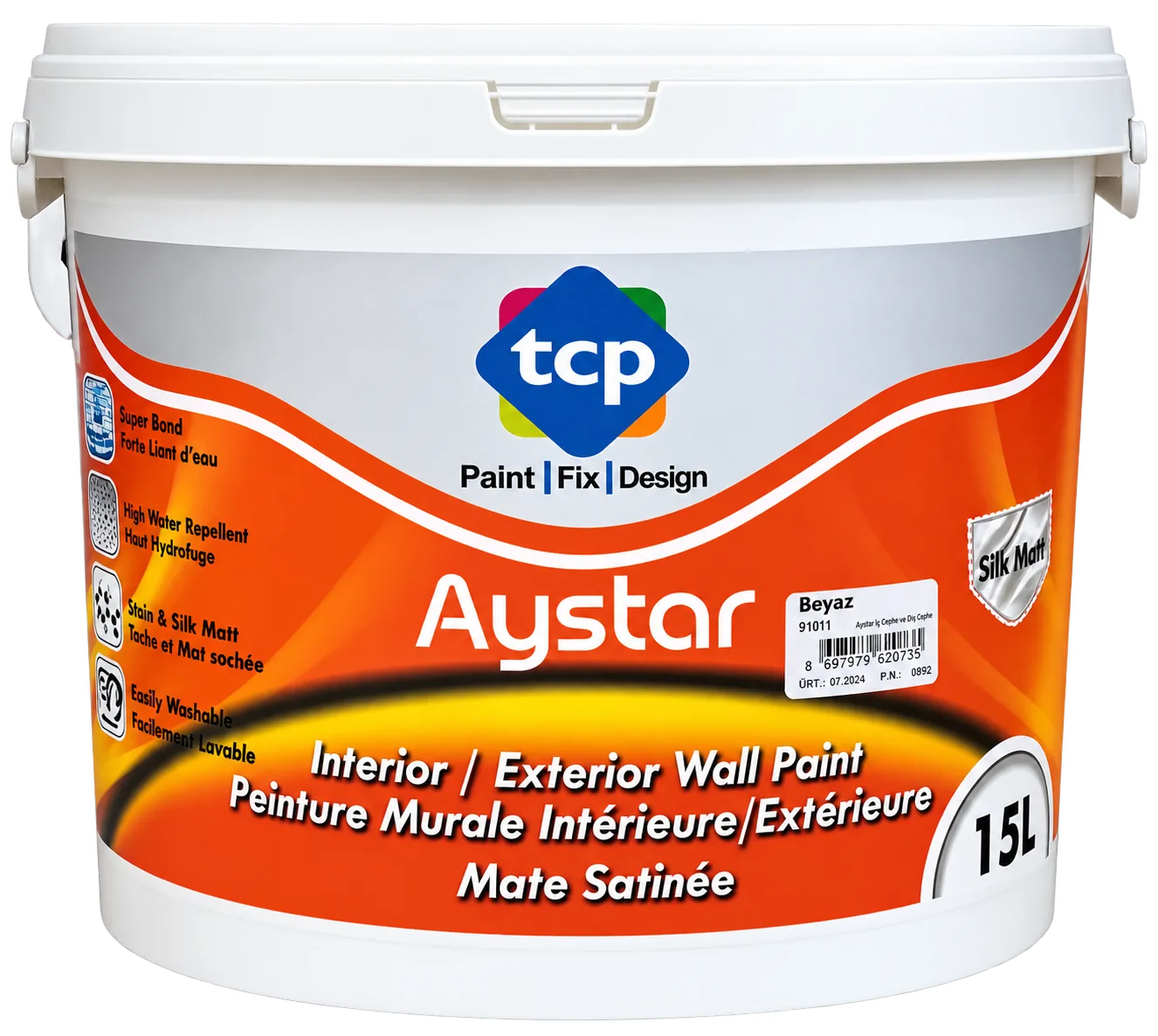 Aystar Exterior Paint
