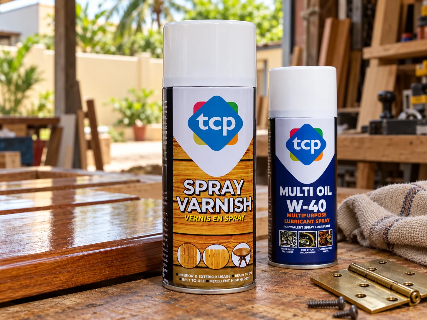 Aerosols product collection