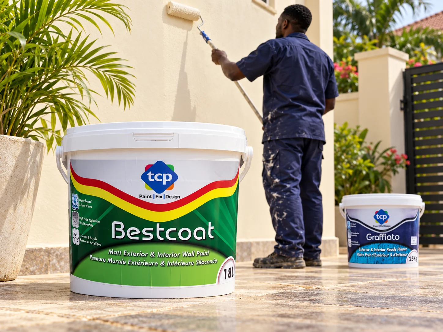 Paint product collection