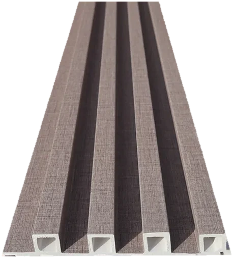 WPC Fluted Panel – 132 (Grey)
