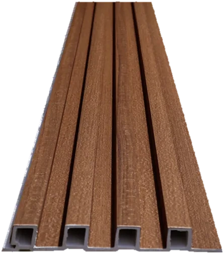 WPC Fluted Panel – 132 (Brown)