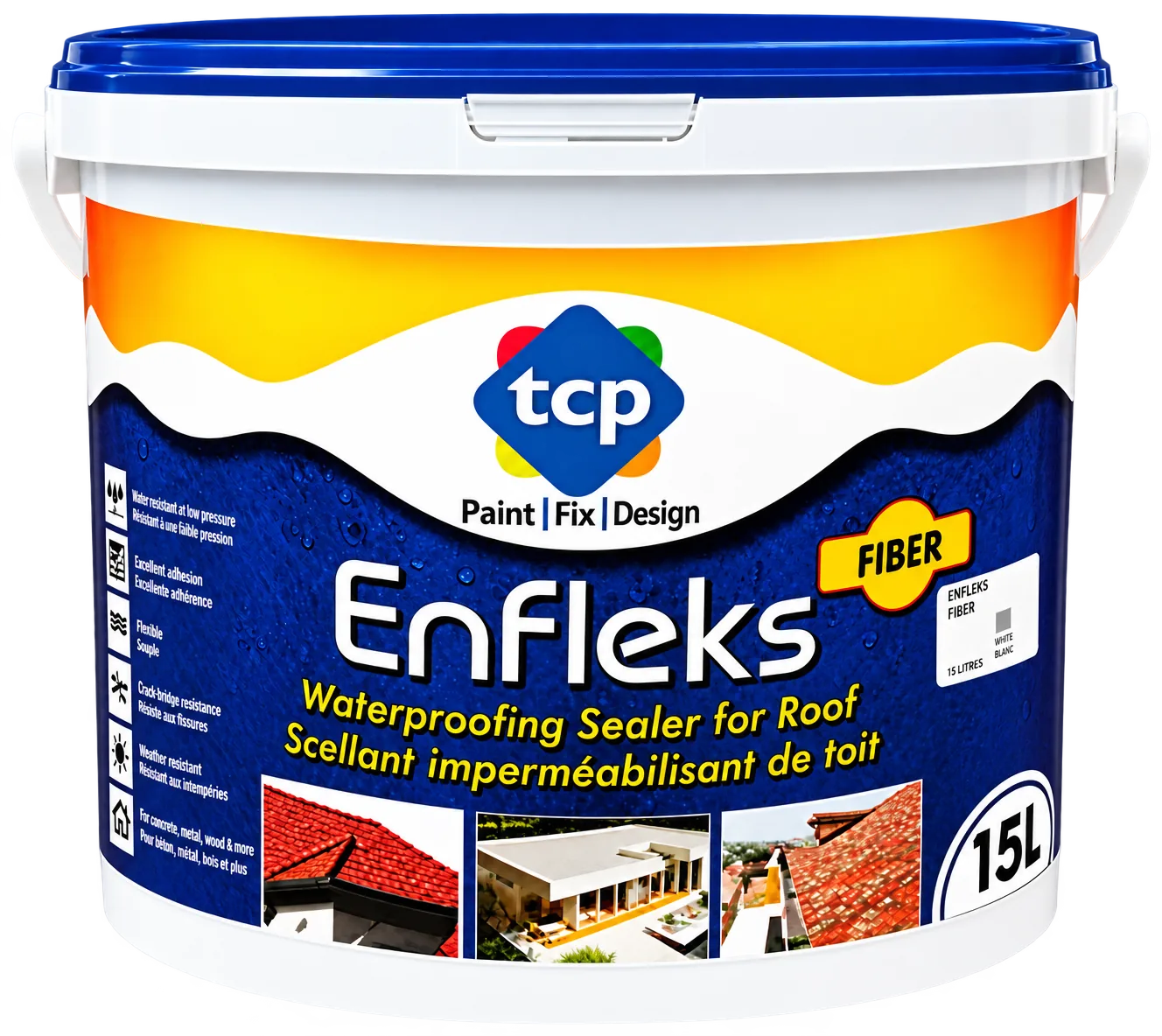 Enfleks Waterproofing Coating (Fibre-Reinforced)