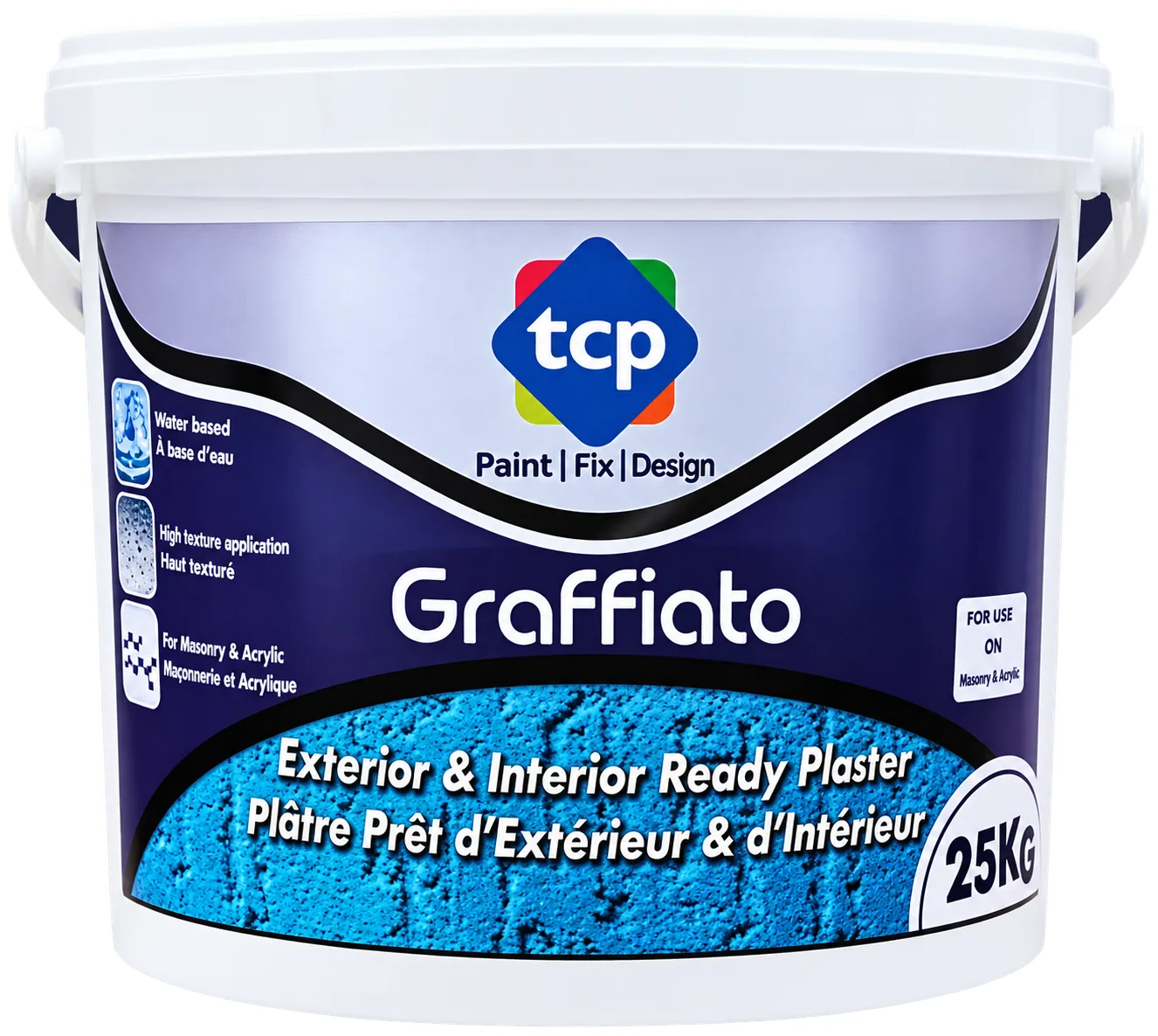 Graffiato Textured Paint