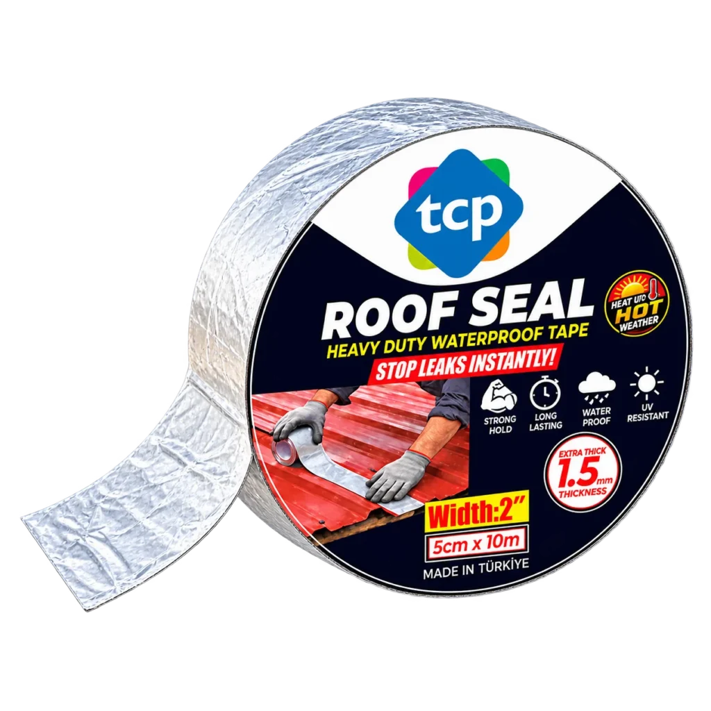 Bitumen Roof Seal, Waterproofing Paint, TCP Ghana