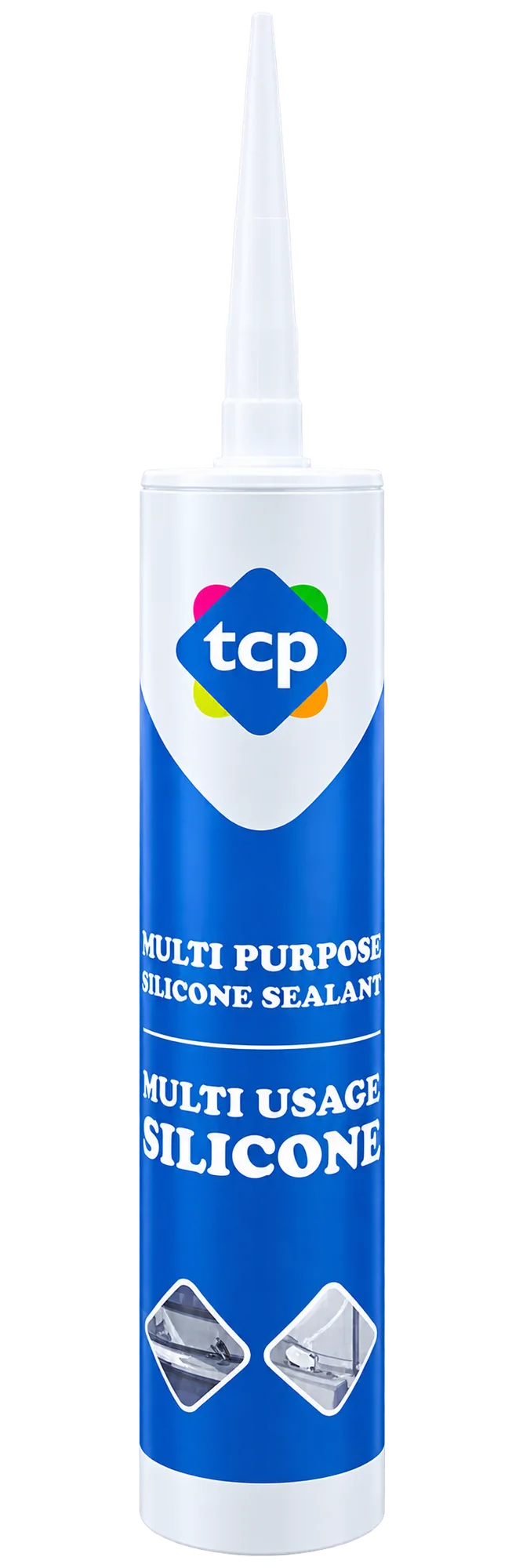 TCP Multi-Purpose Silicone Sealant
