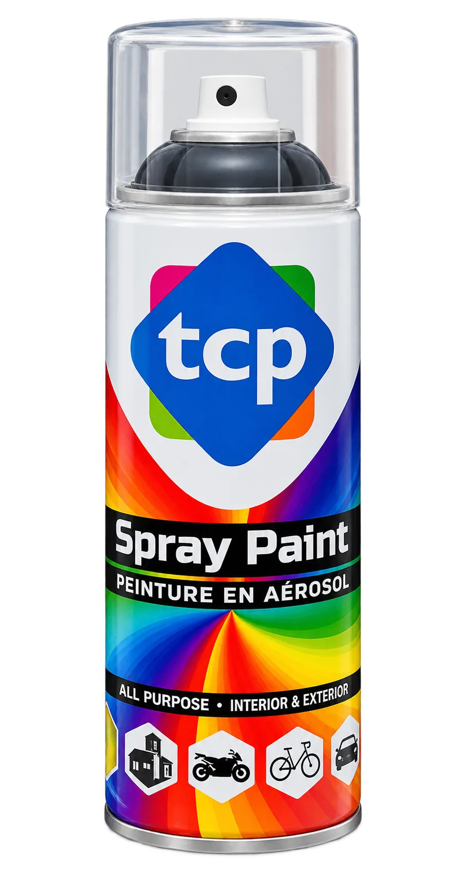 Blue Spray Paint