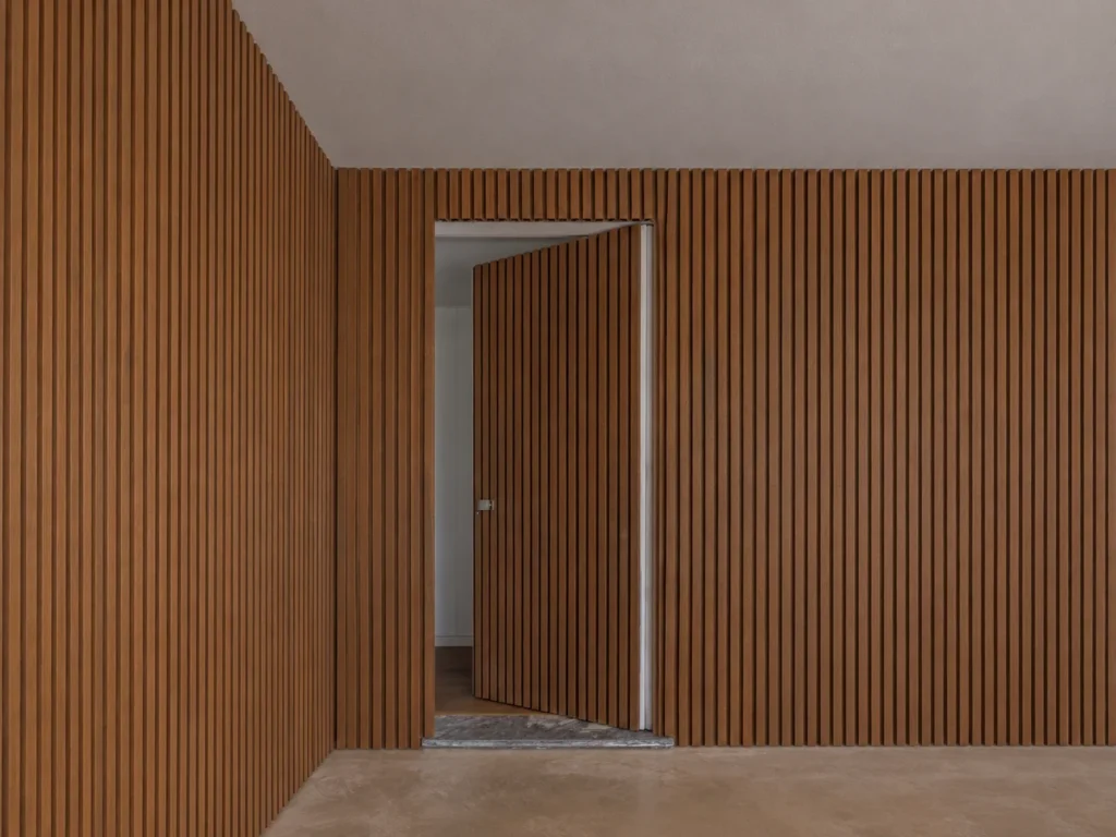 WPC Fluted Panels