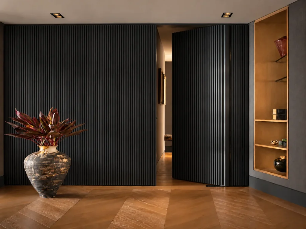 WPC Fluted Panels