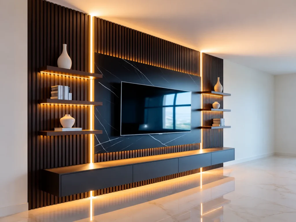 WPC Fluted Panels