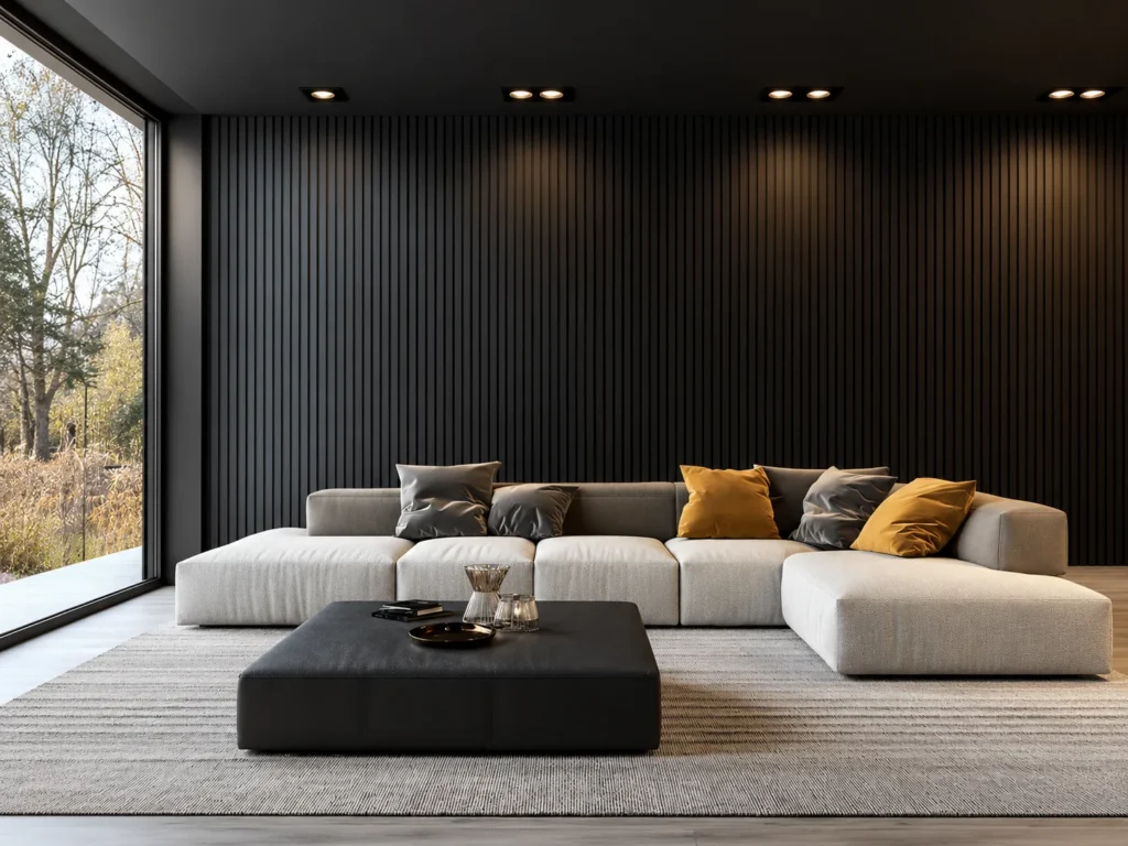 WPC Fluted Panels