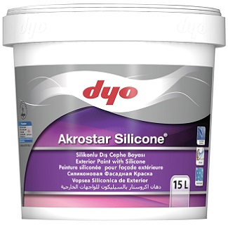 AKROSTAR SILICONE MODIFIED ACRYLIC EMULSION MATT