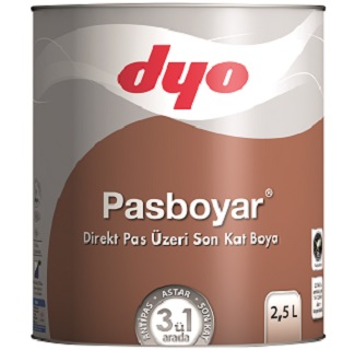 PASBOYAR 3 IN 1 ANTIRUST-TOP COAT