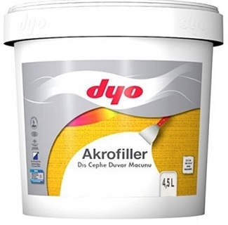 ACROFILLER AXRYLIC/EXTERIOR PUTY