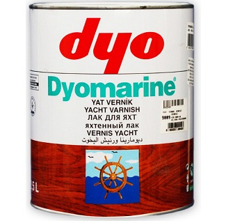 DYOMARINE - TRANSPARENT VARNISH