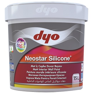 NEOSTAR SİLİCONE ACRYLİC MATT WASHABLE