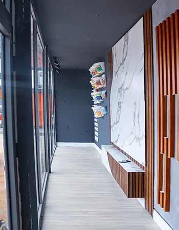 TCP showroom