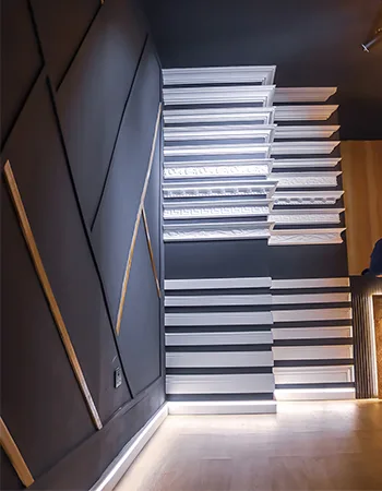 TCP showroom