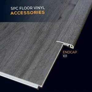 SPC Flooring End Cap 101