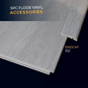 SPC Flooring End Cap 102
