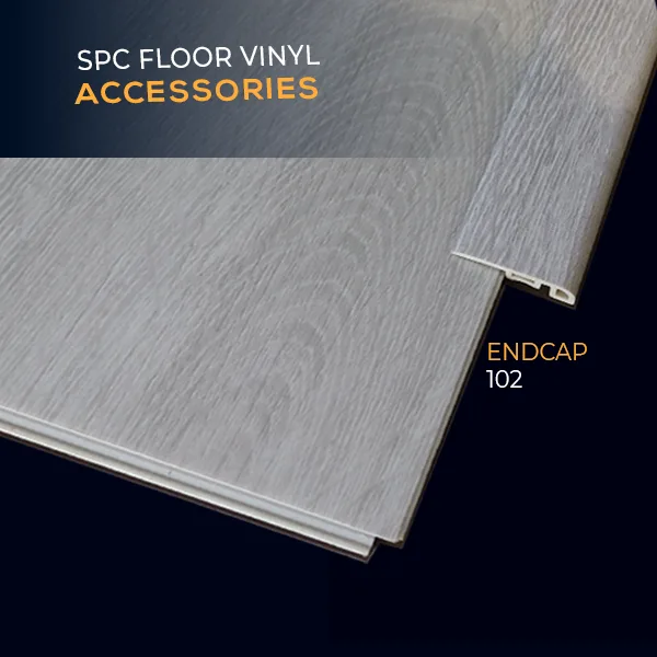 SPC Flooring End Cap 102, Accessories, TCP Ghana