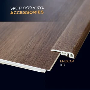 SPC Flooring End Cap 103