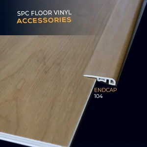 SPC Flooring End Cap 105