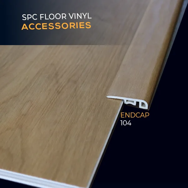 SPC Flooring End Cap 105, Accessories, TCP Ghana