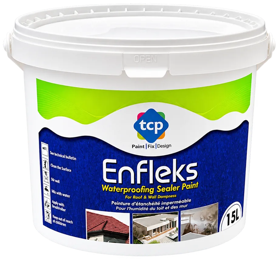 Enfleks Waterproofing Coating (Without Fibre)