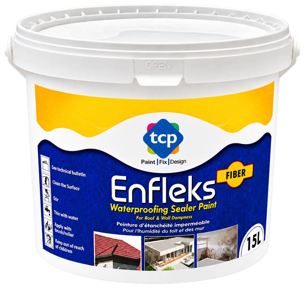 Enfleks Waterproofing Coating (Fibre-Reinforced)